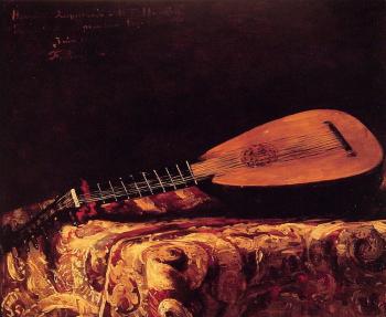 Ferdinand Roybet : The Mandolin